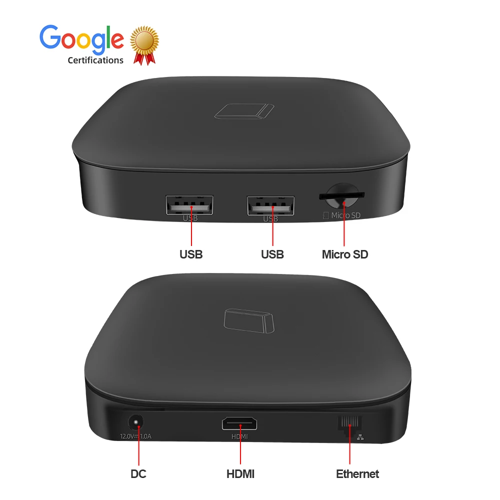 Hako Google Certified Android 11 tv box 2GB 16GB 4K Amlogic S905Y4 Media Player tvbox Set Top Box