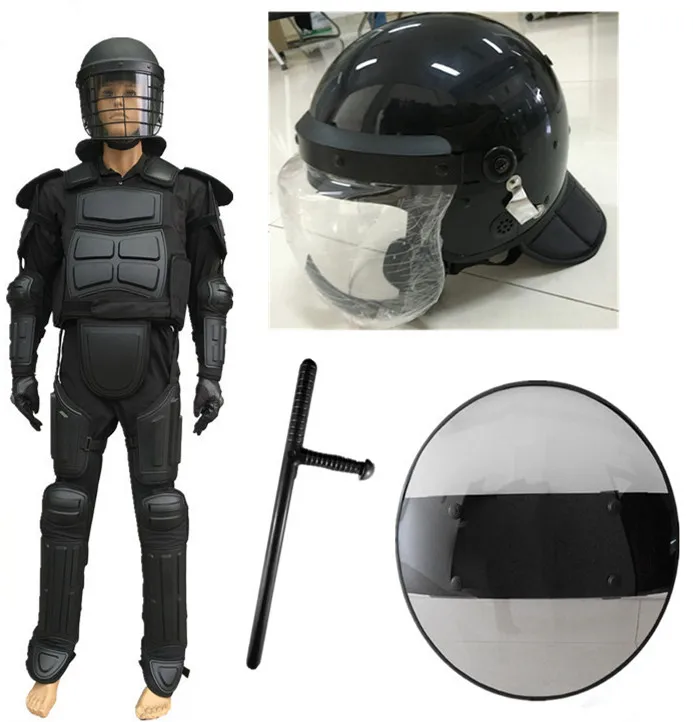 safety combat Suit  riot suit Light weight riot shoulder protector