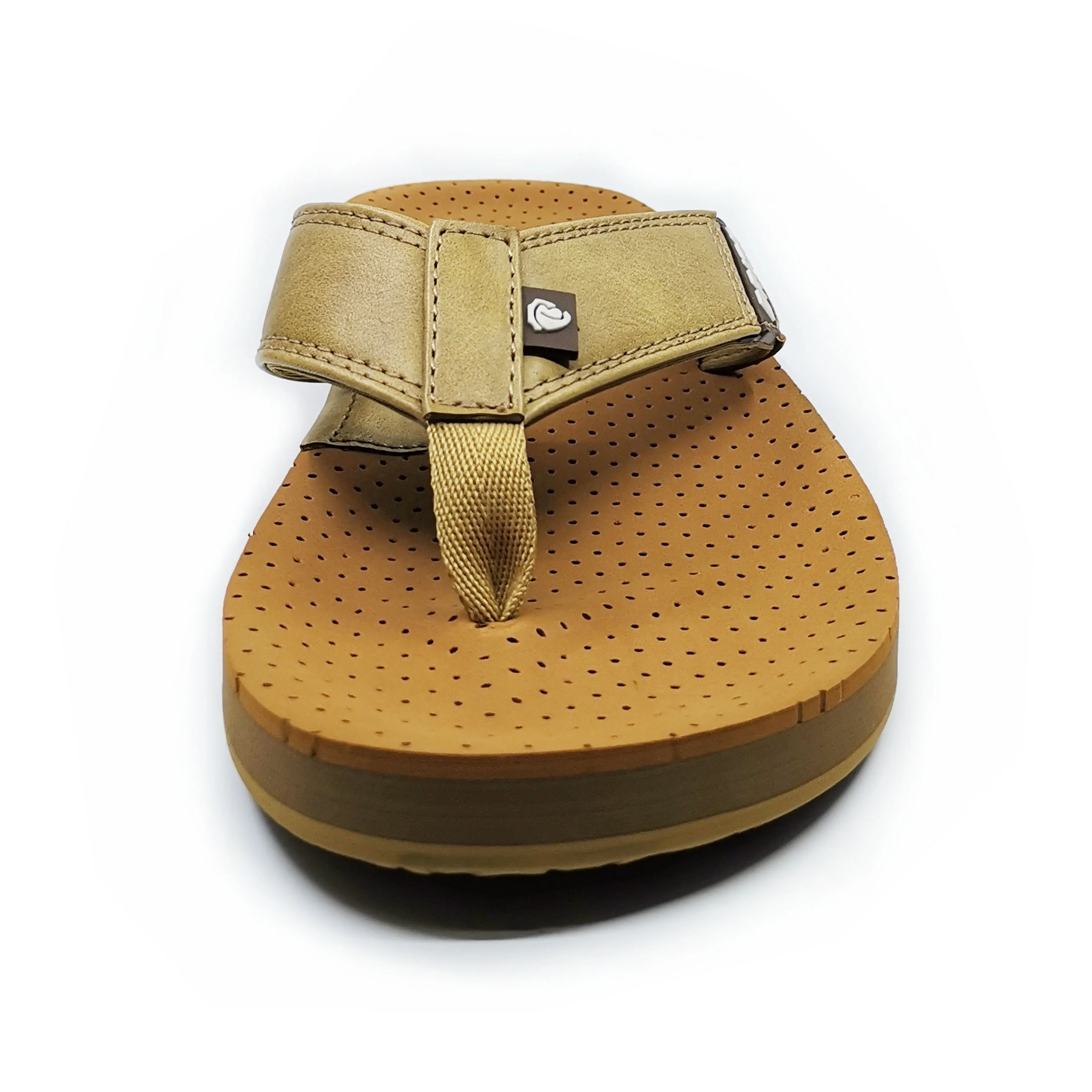 Custom Logo Breathable Sport Massage Style Soft Eva Slipper Flip Flops For Men