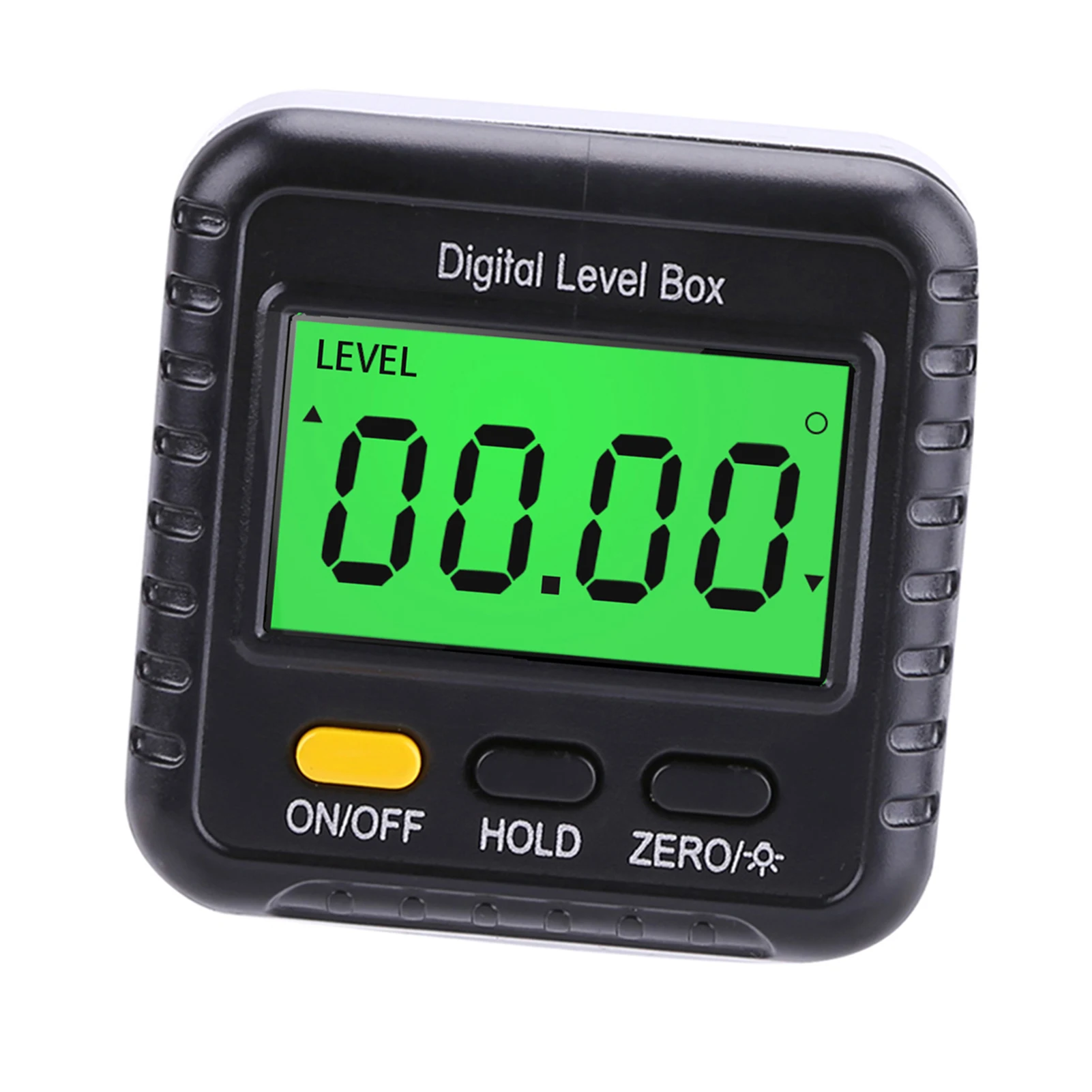 Digital Angle Finder Gauge 360 Degree Mini Digital Protractor Inclinometer Magnetic Angle Cube Electronic Level