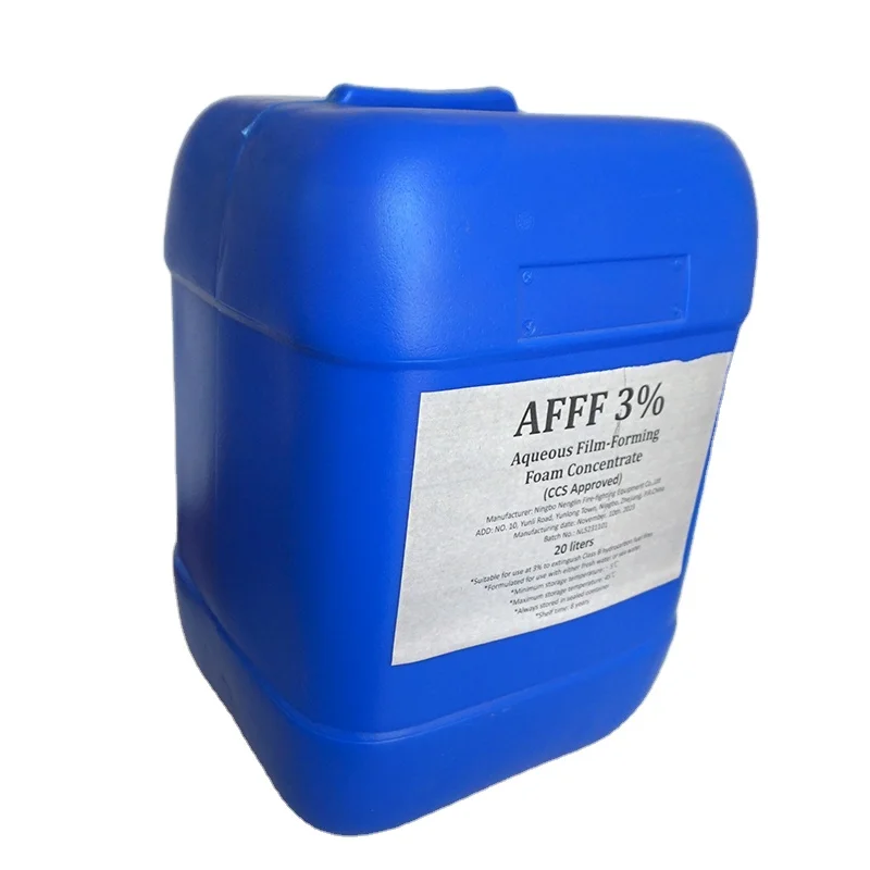 Жидкость для пожаротушения пены 20 л/200 л/1000 л AFFF 3% 6% пенопластовый концентрат