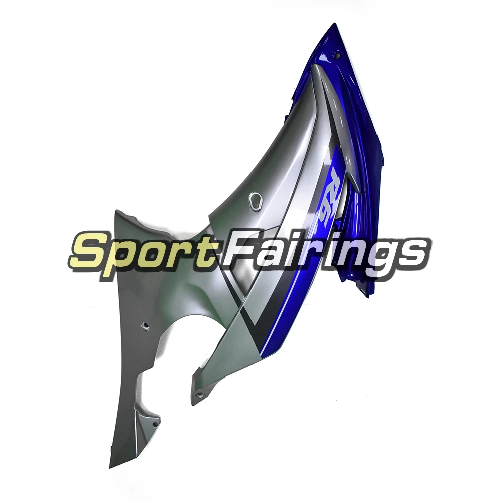 Silver Blue Fairing for Yamaha 2008 2009 2010 2011 2012 2013 2014 2015 2016 YZF-600 R6 r6 08-16 Injection Bodywork Kit