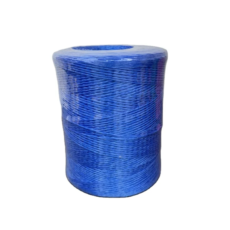 Agriculture Packing 100% Polypropylene Strong Baler Twine for square baler and round bale