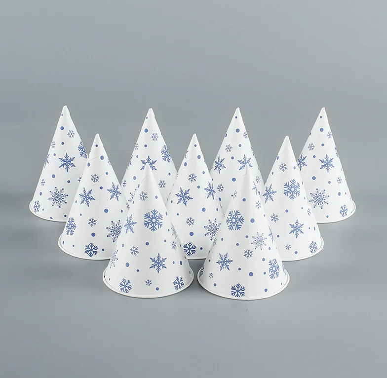 Disposable Thickened Tapered Cone Paper Cup with Pointed Bottom