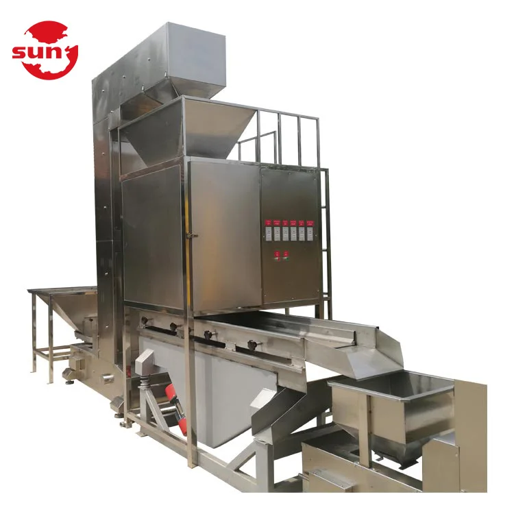 New Product Favorable Price Air Type Hazelnut skin Peeling Machine nut peeler processing machine