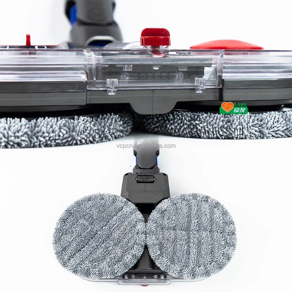 Motorized Dry Wet Vacuum Cleaner Mop Cloth Brush Head For Dysons V15 V11 V10 V8 V7 Upright Vacuum Cleaner Accessory Spare Parts