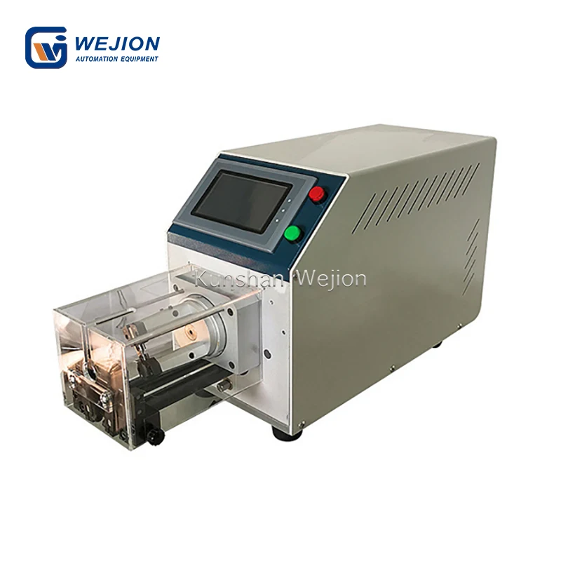 4143 Semi-auto Coax Cable Stripping Machine Rg6 semi-rigid coaxial cables tools for coaxial cable