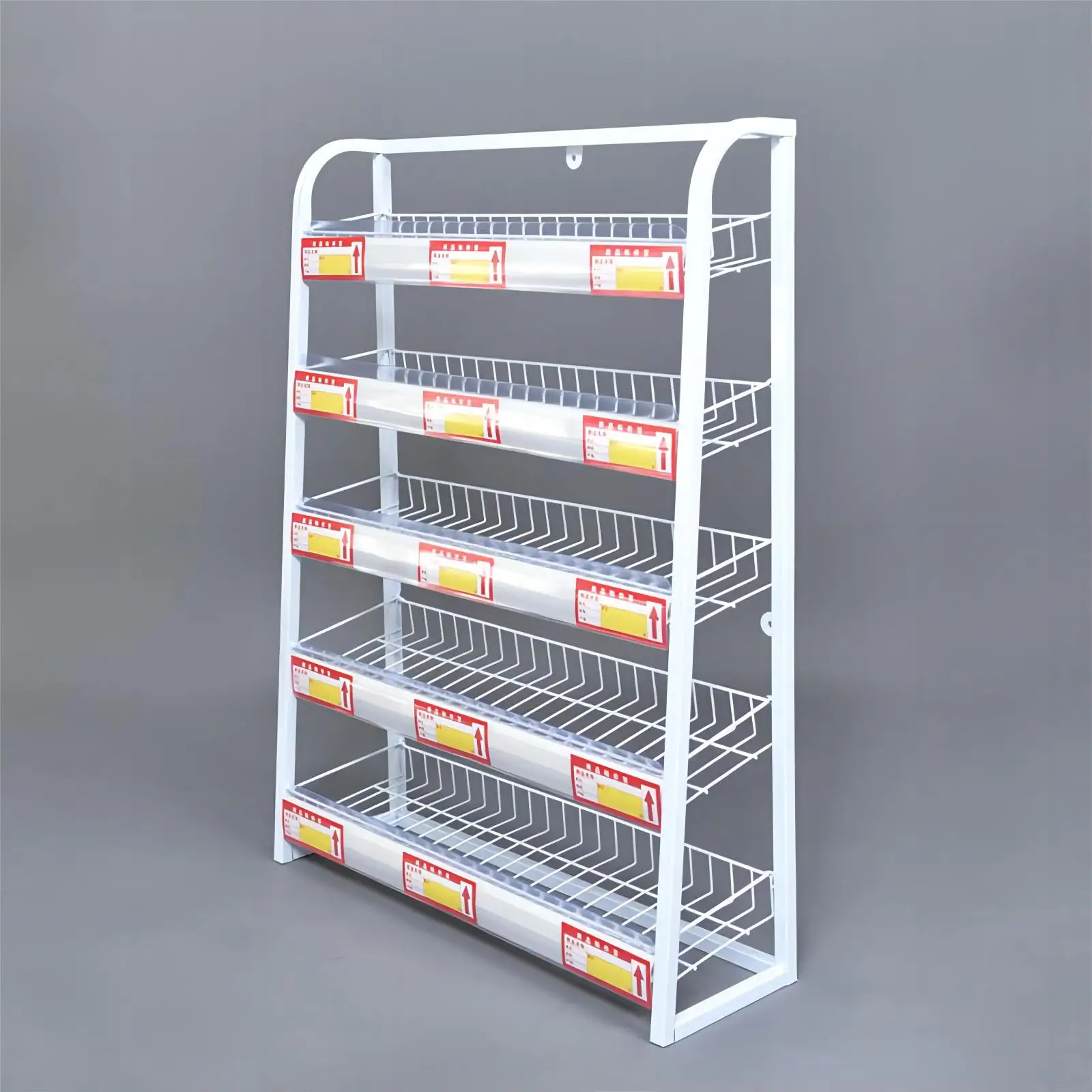 Hot Sale Storage Metal Candy Display Rack For Shop Display