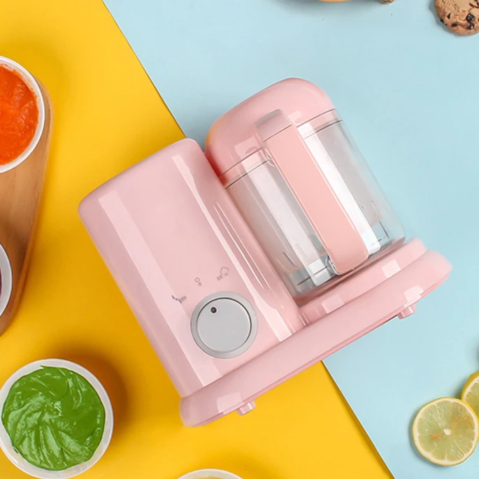 2021 Mini Baby Food Processor Soup Maker Soy Milk Nut Milk Cooking Blender Juice Maker