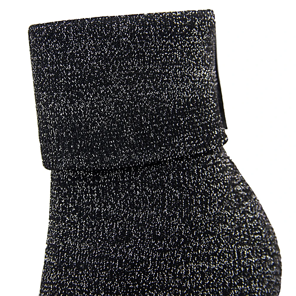 Женские туфли bigtree 3128-2, короткие женские сапоги, пикантные туфли на толстом высоком каблуке, тонкие остроносые шерстяные сапоги для ночного клуба