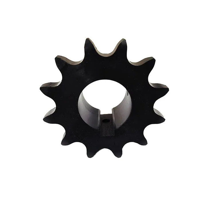 Customize surface treatment hardening Oxide black Sprocket wheel C45 steel roller chain wheel