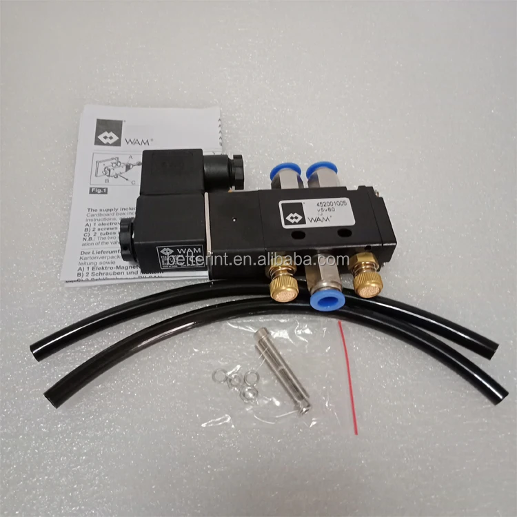 WAM V5V80 электромагнитный клапан с BOB02450 24V переменного тока катушки для VFS Клапан-Бабочка