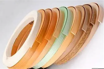 Pvc Edge Banding for Panel Furniture OEM 12mm 18mm 19mm 21mm solid woodgrain glossy metallic edge banding tape