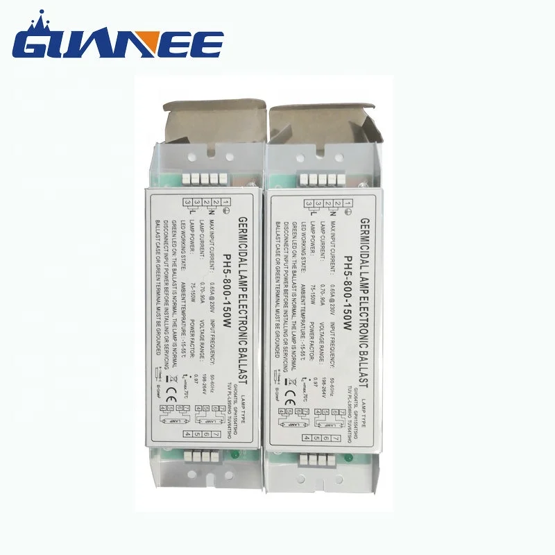 
254nm UV Lamp Electronic ballast 110V 220V Electric driver electrical ballast for low pressure ultraviolet lamp 