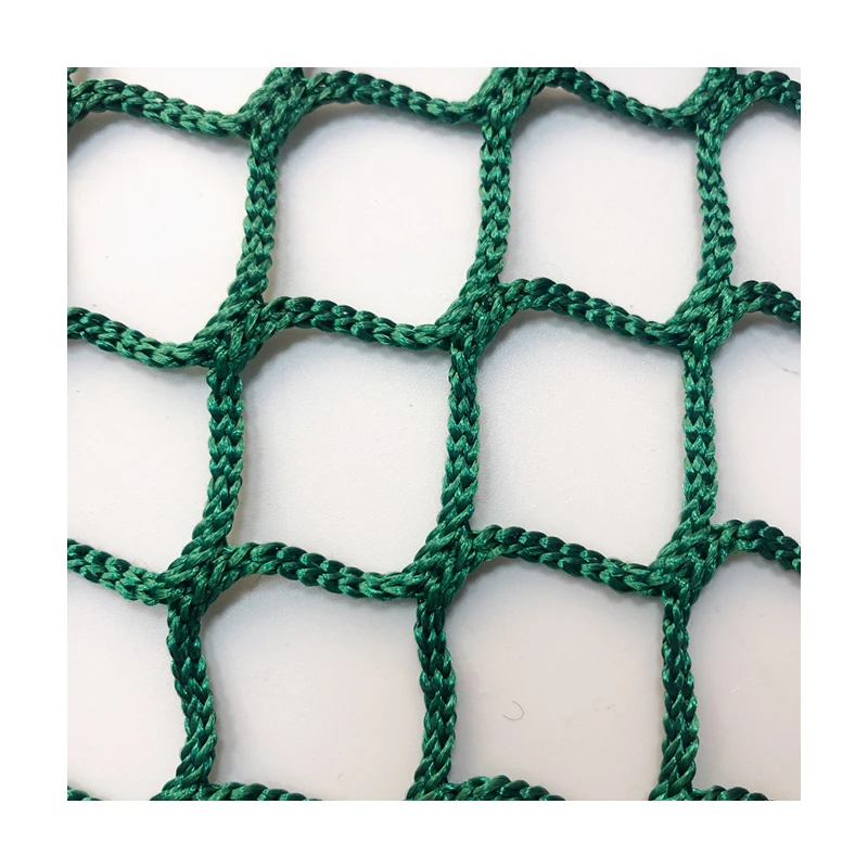 manufacturer black knotless cargo nylon net polyester net