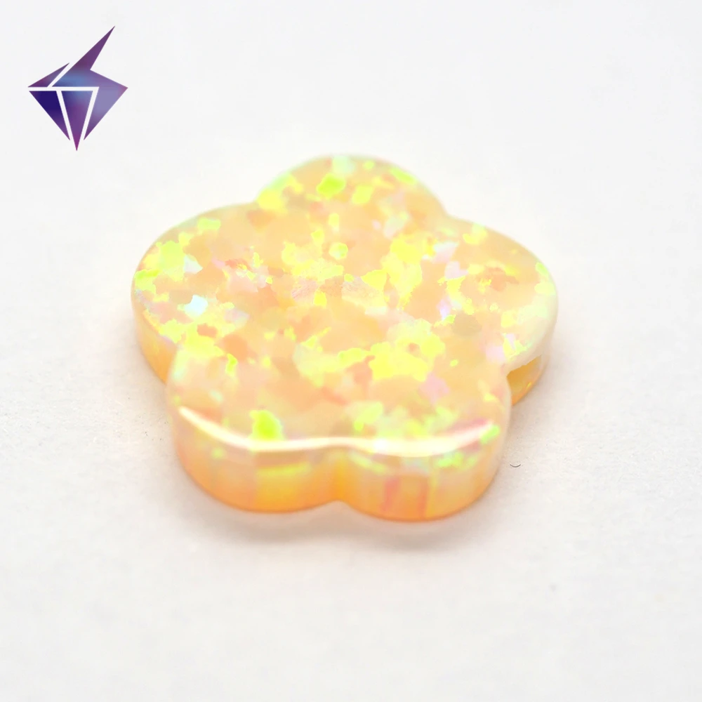 Synthetic Various Shapes and Colors Opal Stones