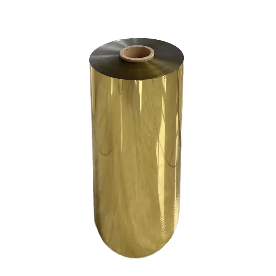 New Arrival UV Varnish over Printable Ink Printing Hot Stamping Foil Strong Adhesive Gold/Silver Roll for Paper