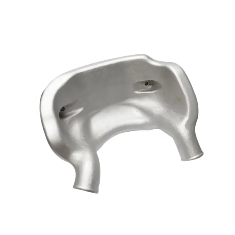 Alien Manifold Sand Casting Metal Casting Parts Chemically Hardened Sand Casting