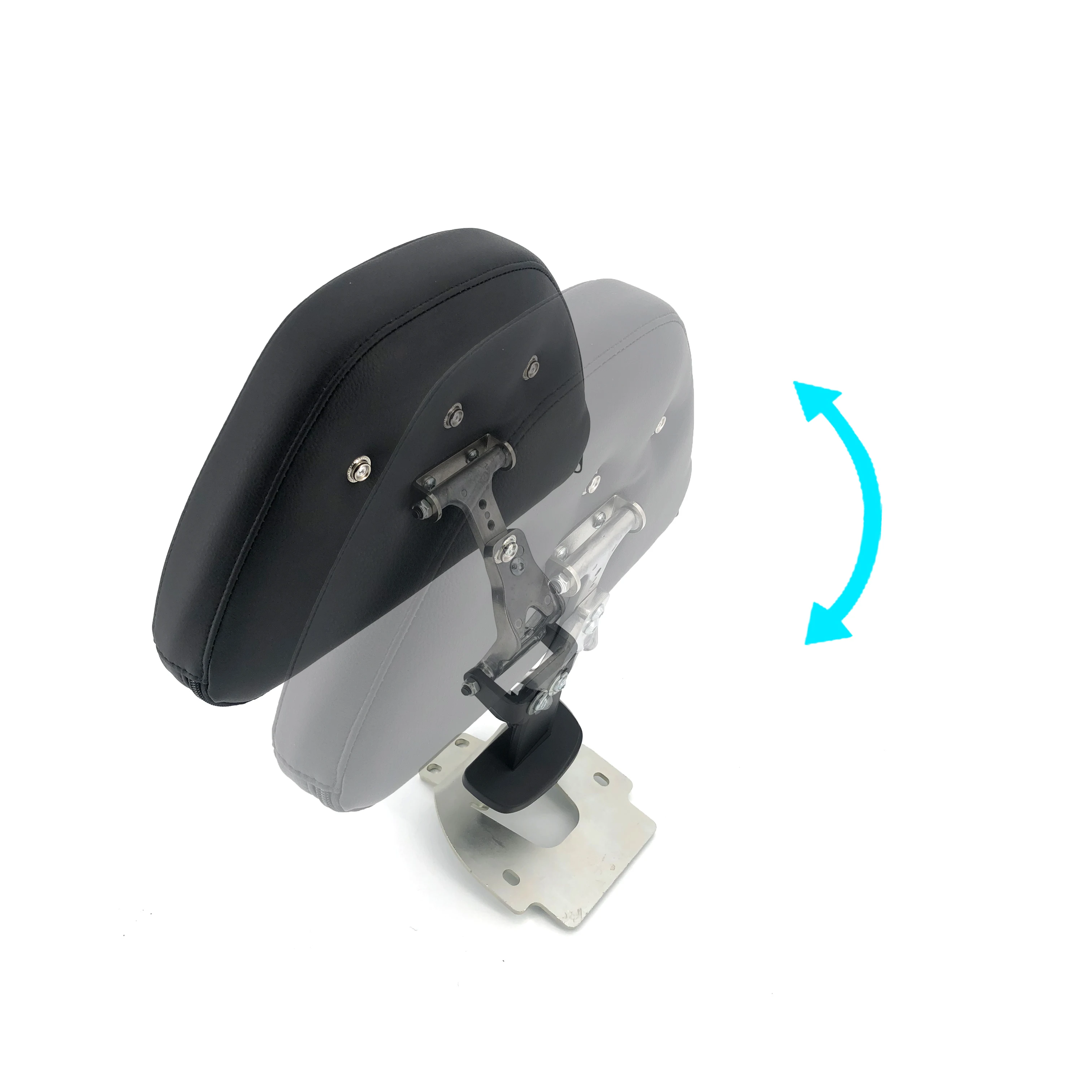 Мотоцикл спинки для Honda золотыми крыльями, GL1800 GL1800B F6B мотоцикл пассажирская спинка сиденья Rider спинки сиденья водителя спинка