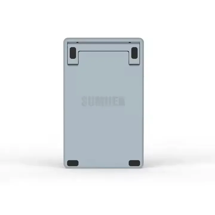 DENTEN 2 in 1 Calculator Numpad Number 17 Keys Bluetooth Keyboard with Digital Display Portable Mini numeric keypad GOOD DESIGN