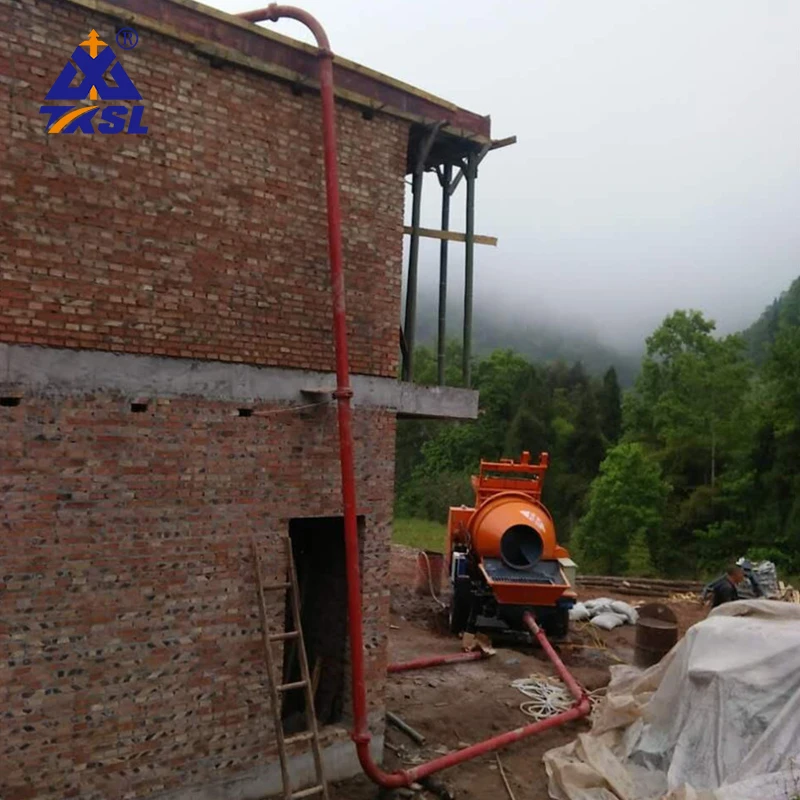 Putzmeister cifa concrete pumps concrete diesel small concrete pump