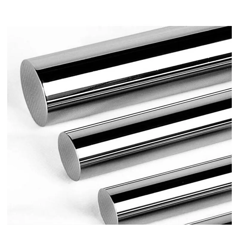 Q195 Q235 Round Iron Steel Rods Chrome Steel Carbon Round Bar Steel