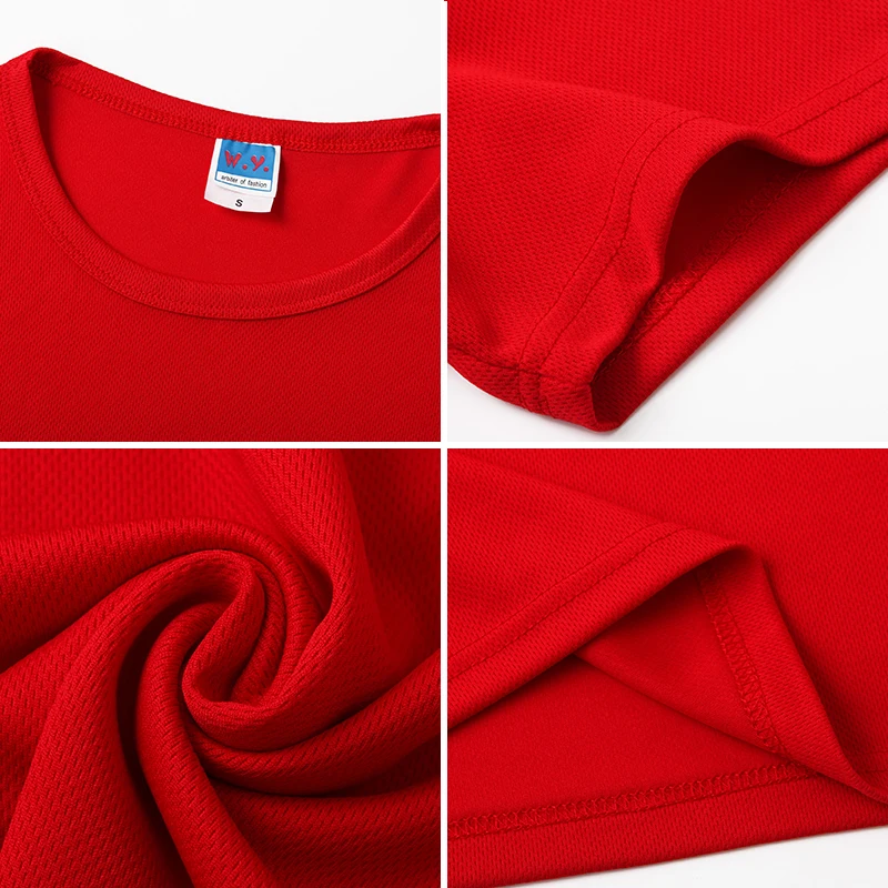 Reflective Logo T Shirt Breathable Solid Color Summer Shirts Men Casual Short Sleeve Slim Fit Embroidery Work Shirt for Men