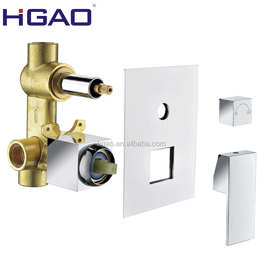 HUAGAO Smart Thermostatic Shower Mixer Diverter Valve CE/CUPC Certified Cold Water Kitchen Bathroom Faucet Accessory Robinet