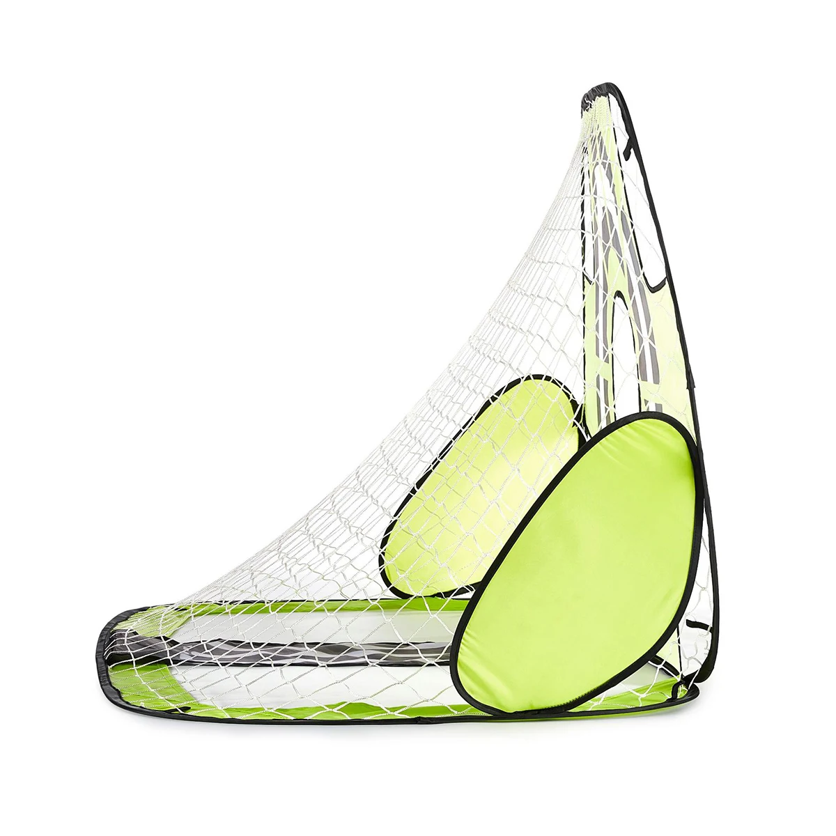 Folding Pop Up Soccer Goals Portable Soccer Nets with Carrying Bag Football Gates for Outdoor Training