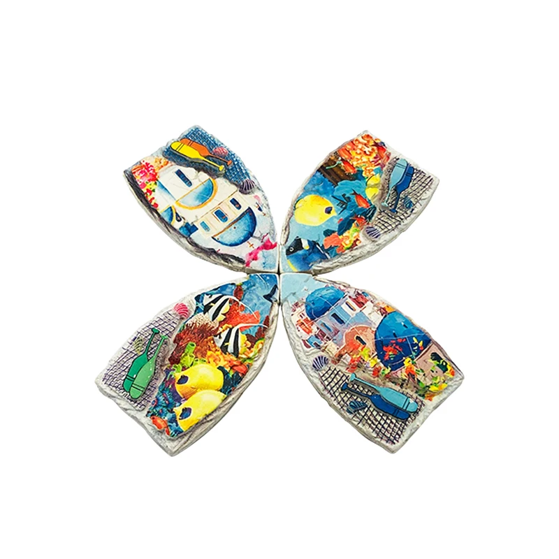 Modern Design Medium Size Magnetic Stickers Shape Style Fridge Magnets Versatile Kitchen Accessory