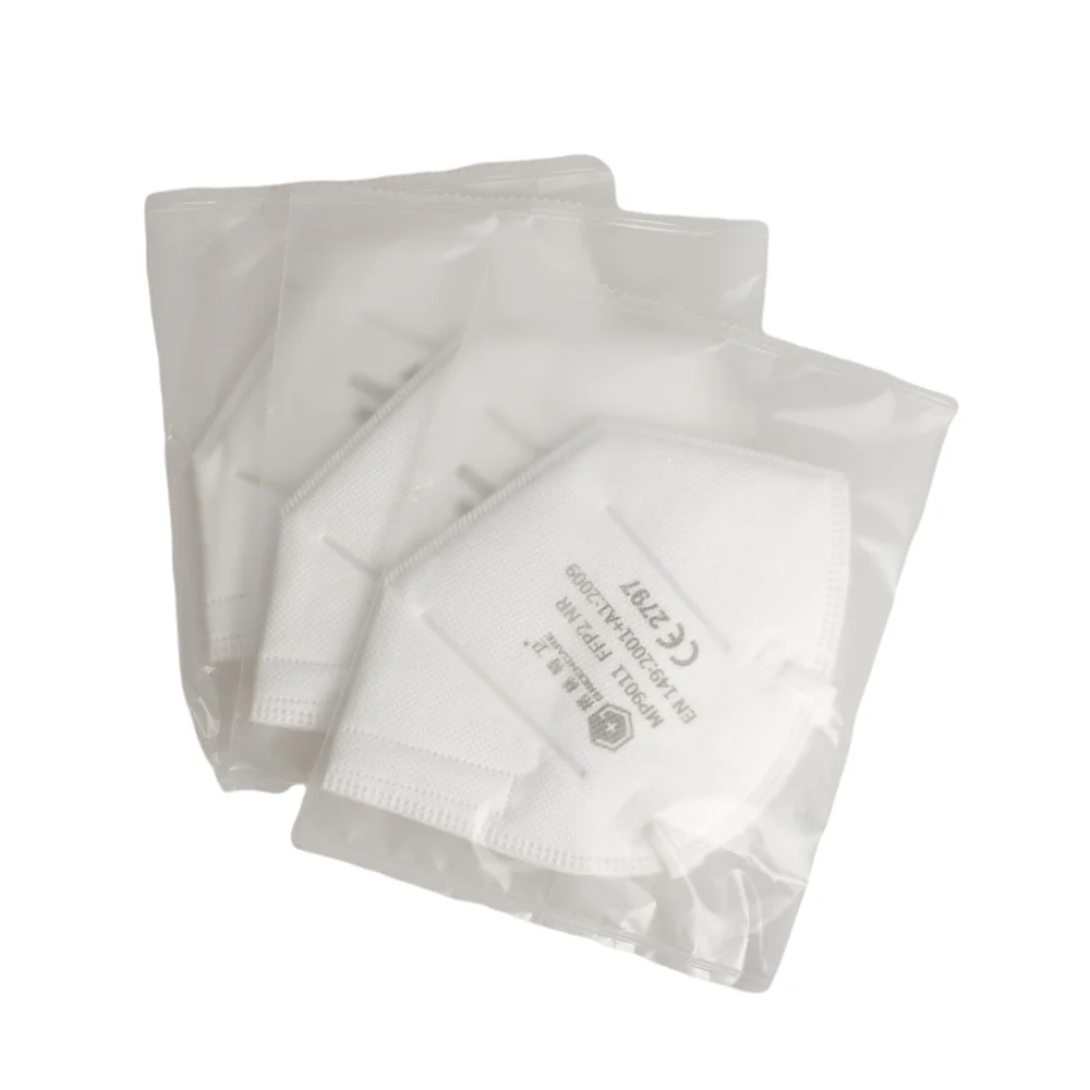 Ffp2 Full Face Respirator certificate with logo