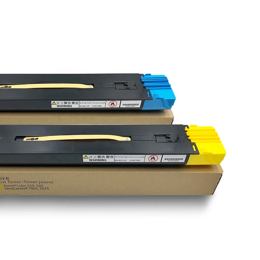 Оригинальный совместимый тонер-картридж HiTek fuji Xerox C60 c70 fulleren для 006r01655 006r01656 006r01657 006r01658
