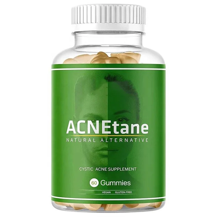 Customized Hormonal Skin Acne Vitamins and Supplements skin care gummies