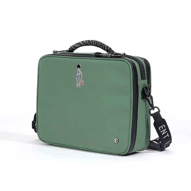 New Design Reycled Material Briefcase Large Capacity Laptop Bag For Men Women