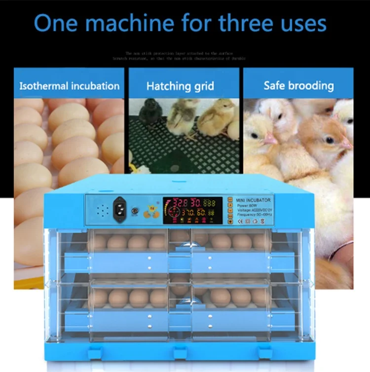 Pheasant Incubator Quail Egg Fully Automatic, Wholesale Price Industrial Mini Incubator