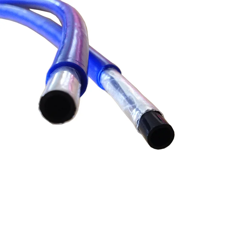 FLame retardant compound  pu tube three layers pneumatic Polyurethane tubes Spatter Resistance high pressure compound hose