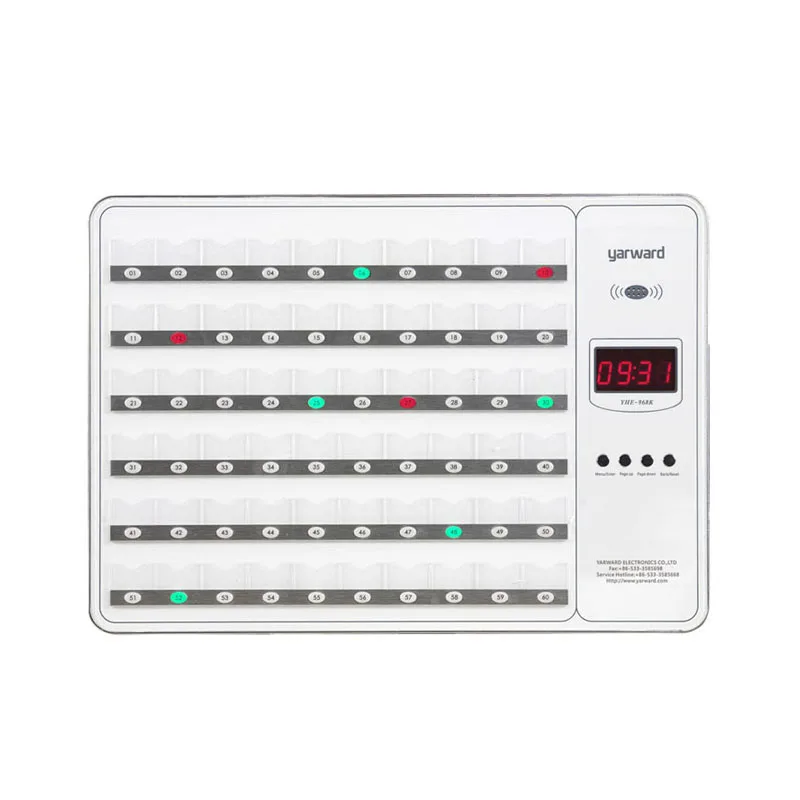 Hard Wire Nurse Call Bell System 220V 50hz Nurse Call Manufacturers Transmitting Distance 800m Emergency Call Wireless