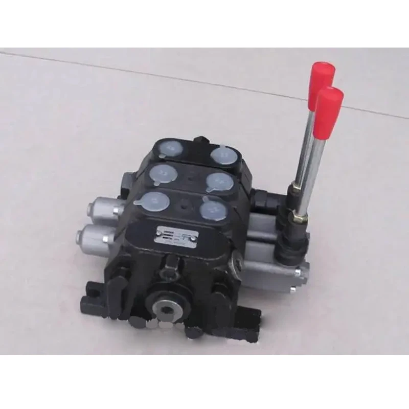 Two-way Pneumatic Multi-Directional Valve Hydraulic Operated Valve Hydraulic Distributor for Compressed Dump Trucks Chef Trucks