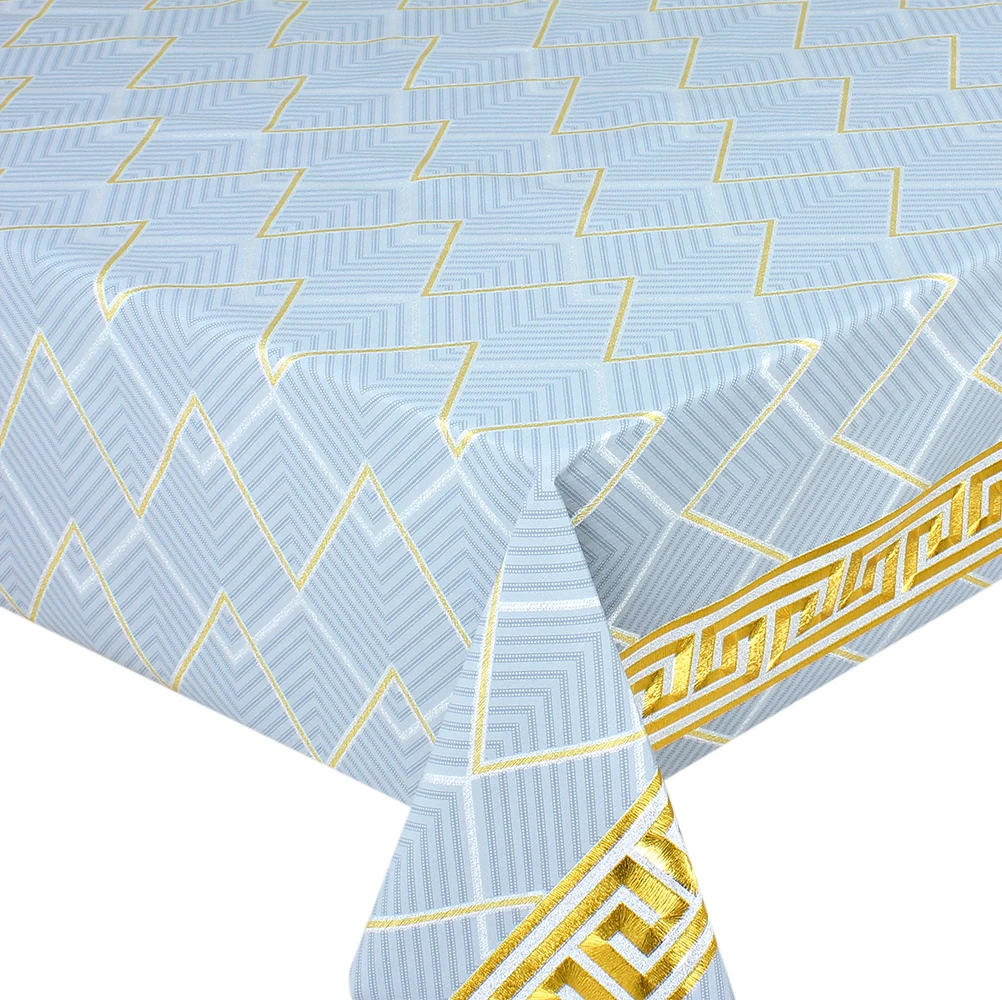 Luxury Party Tablecloth Waterproof PVC Fabric Yiwu Factory Tablecloths