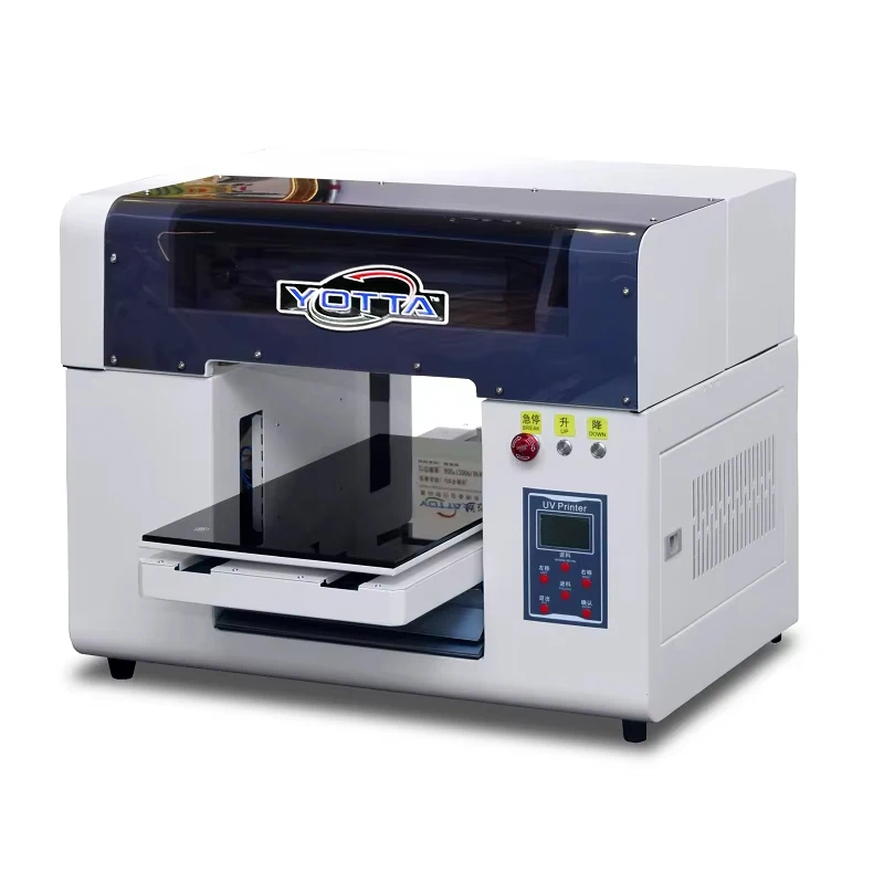 Yotta 3050 300*500mm large format flatbed small a3 small inkjet printer 3d uv flat surface printer