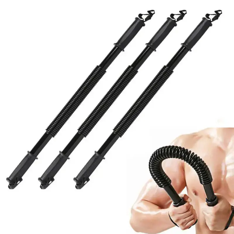 Arm Grip Stick Fitness Equipment Home Training Pressure Spring Bar Pull Arm Stick