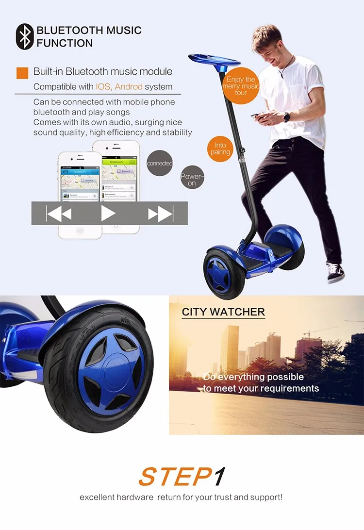 Freego Factory 10 inch Electric Balance Car in Stock Only 190USD