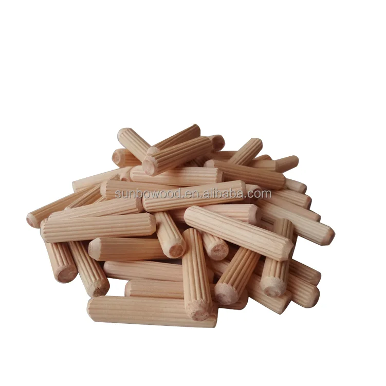 Wholesale Wood Dowels Eucalyptus Dowel Pins Screw