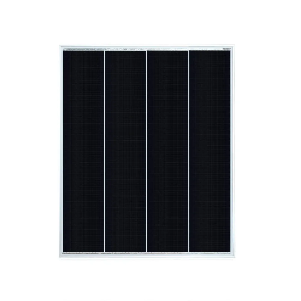 35W Black Home Use Solar System 35W Solar Cell Panel Shingled Mono Solar Panel