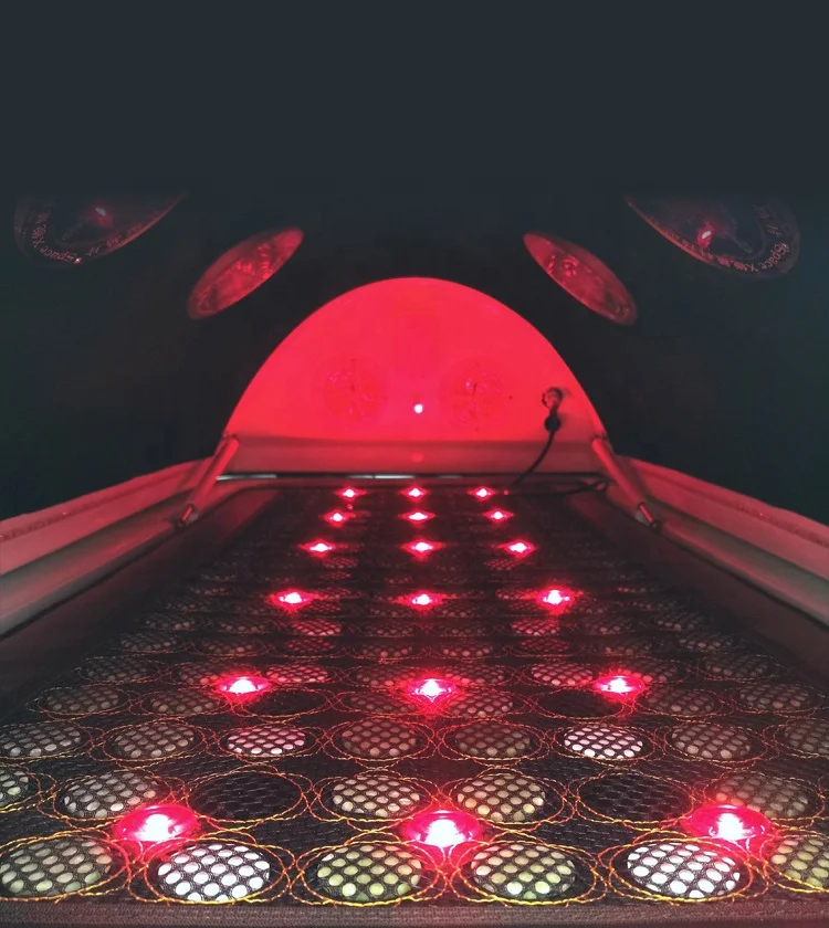 Popular New Design Graphene And Gyromagnet Far Infrared Hydro Massage Ozone Sauna Spa Capsule Infrared Pod