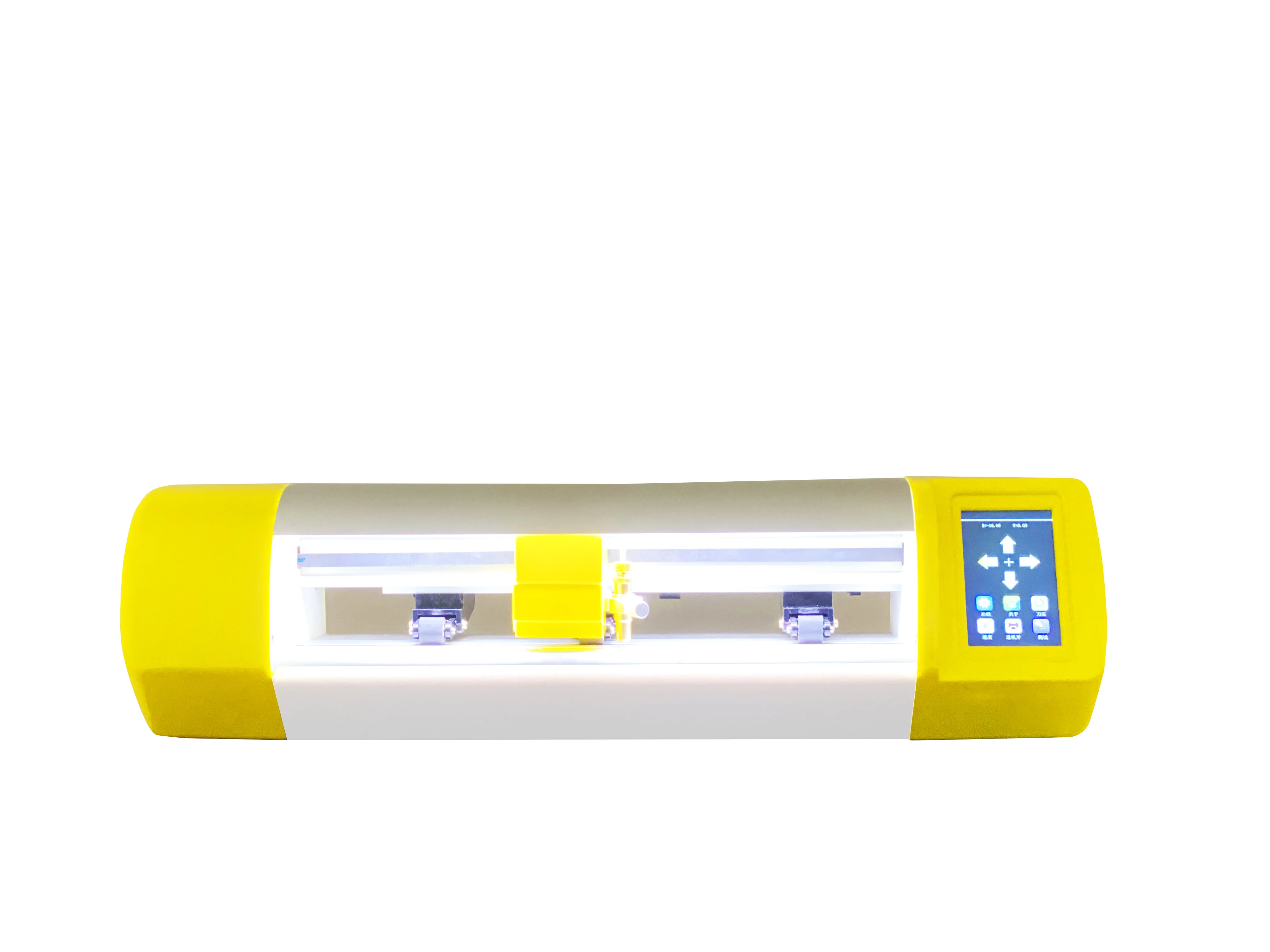 Bascocut Factory Mini Laser Vinyl Label Cutting Plotter Printer  Machine