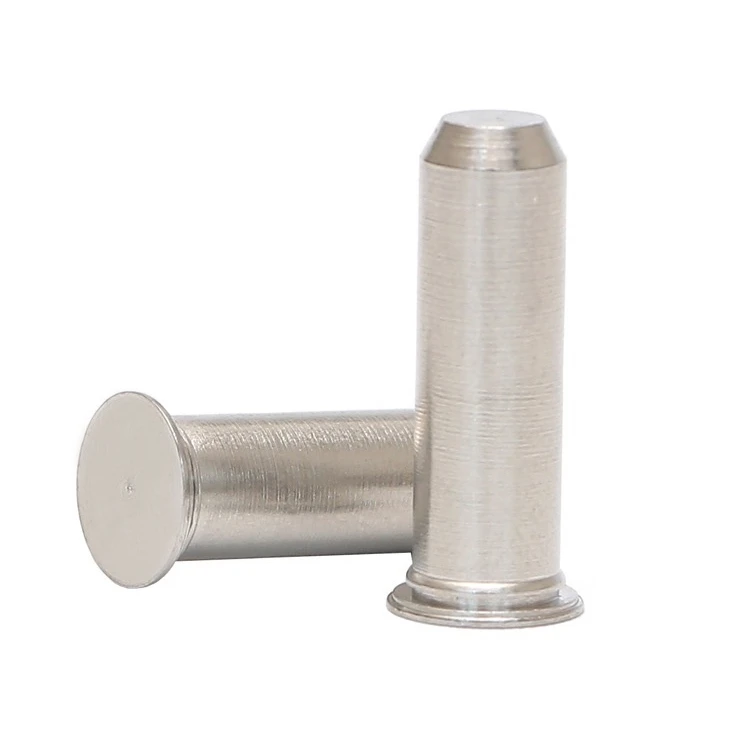 TPS- 5MM -20piStainless Steel TPS  Stainless steel positioning pin guide pin Pressure riveting pins for panel