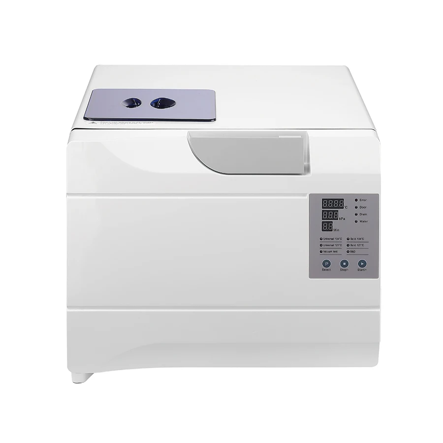 Hot Selling 8 Lt Plastic Autoclave Medical Machine Dental Tools Sterilization Equipment Sterilizer For Nail Salon Use