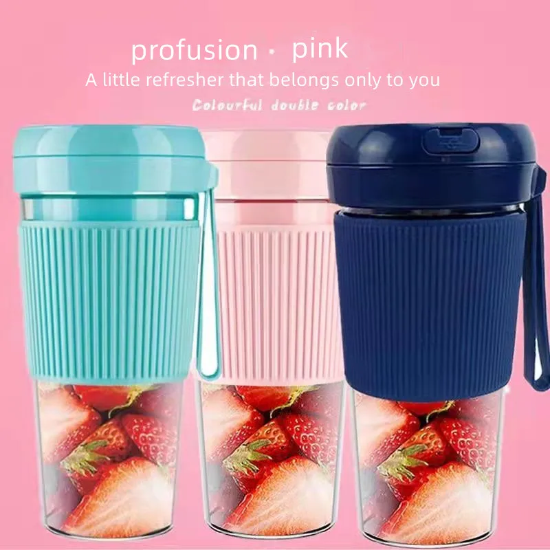 usb rechargeable portable blender fruit andvegetable juicer fruit juicer machire commercial