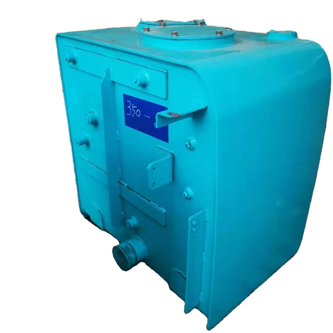 SK350-8 excavator diesel tank